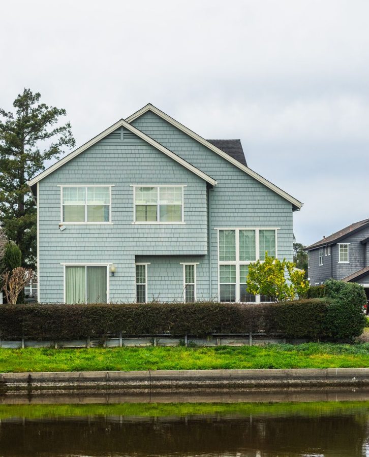 Woning die in aanmerking komt voor renovatie